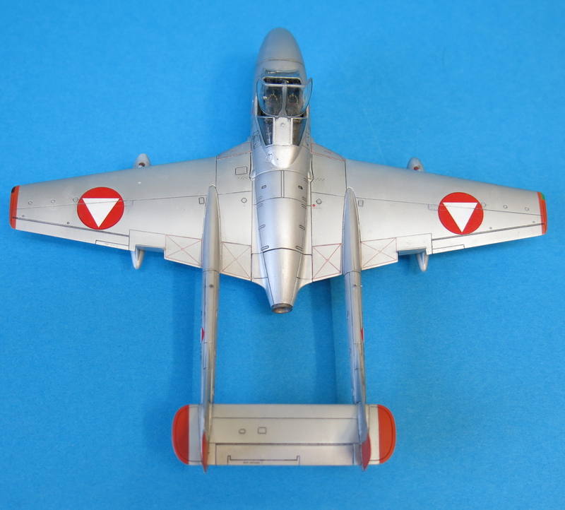 De Havilland VAMPIRE T-Mk11 [AIRFIX] 1/72 1508260738551934413534889