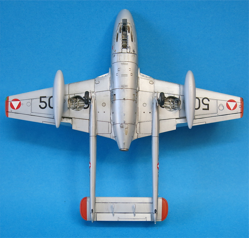 De Havilland VAMPIRE T-Mk11 [AIRFIX] 1/72 1508260739191934413534891