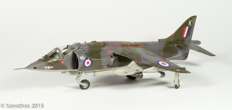 [Airfix] Hawker Syddley Harrier Gr1