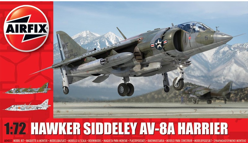 [Airfix] Hawker Syddley Harrier AV-8S Matador 15083005163319942713544902
