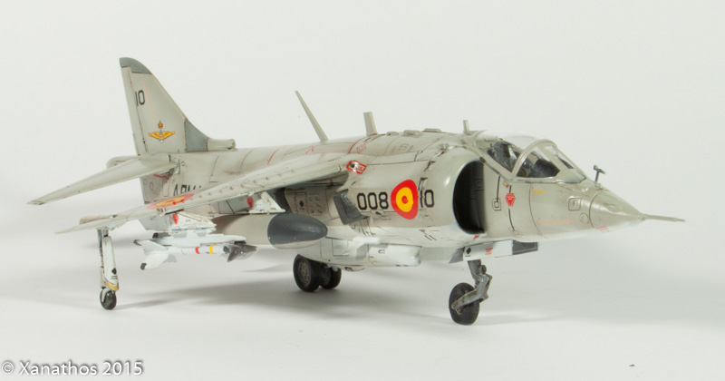 [Airfix] Hawker Syddley Harrier AV-8S Matador