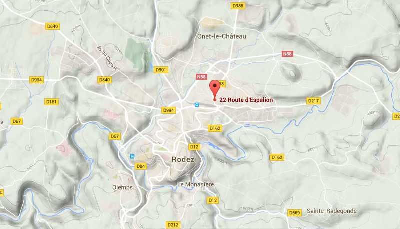 Rodez et ses environs