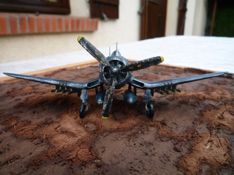 F4U Corsair - HobbyBoos - 1/72 - 2ème maquette ! 15090306433619383013553614