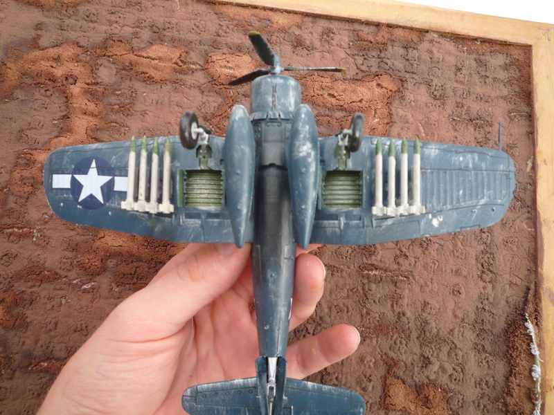 F4U Corsair - HobbyBoos - 1/72 - 2ème maquette ! 15090306452019383013553637