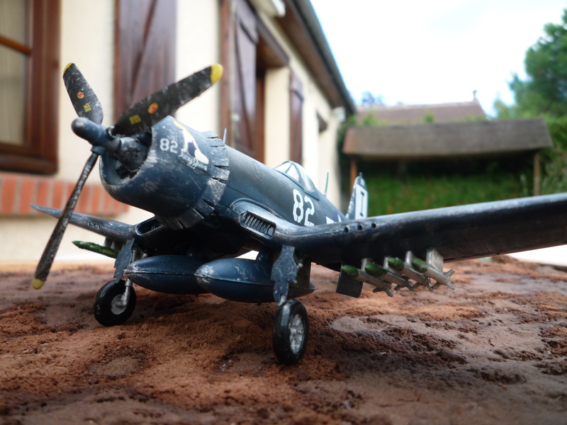 F4U Corsair - HobbyBoos - 1/72 - 2ème maquette ! 15090306453819383013553638