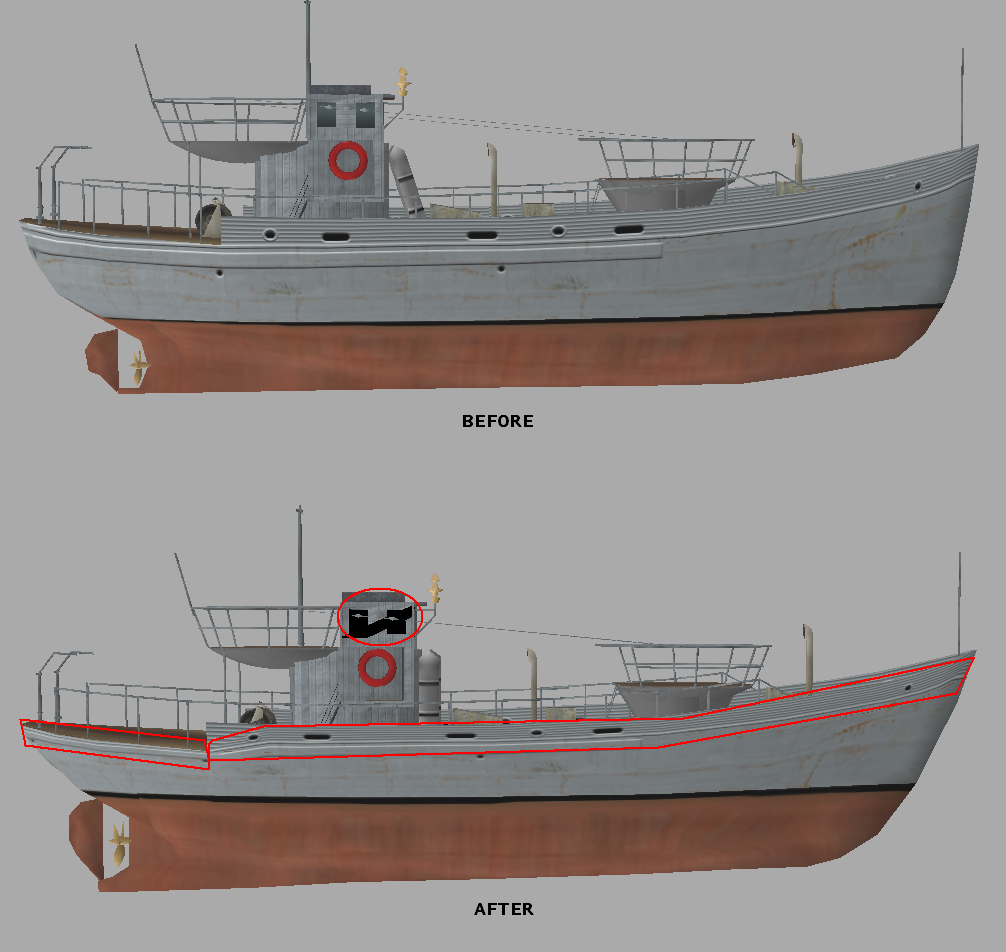 Речной тральщик 151 проекта