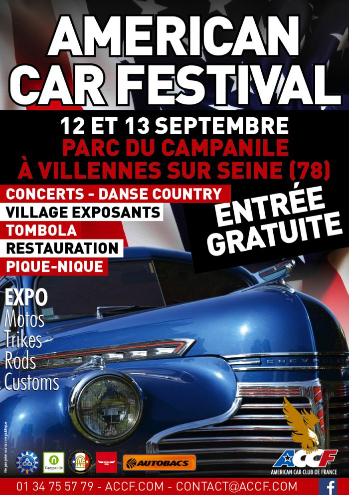 American Car Festival (78) 12-13 Septembre 2015 15090811500019434213566274