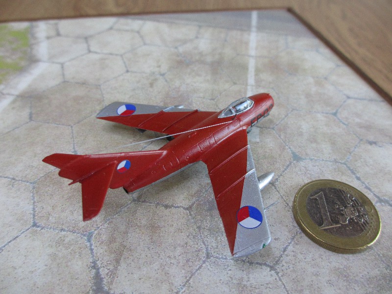 Mig 15 (Eduard) 1/144 15091006462912658413572657