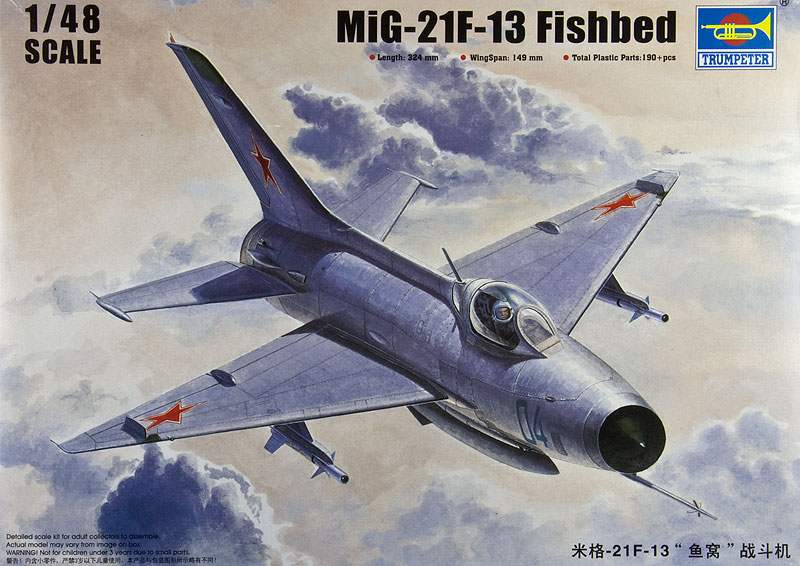 Aéro S-106 (MiG-21F13) Trumpeter 1/48...