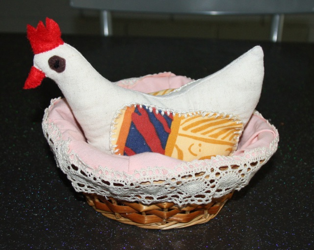 Couture BB Tablier � Comptines-Doudous - Doudous (25A) (2) 