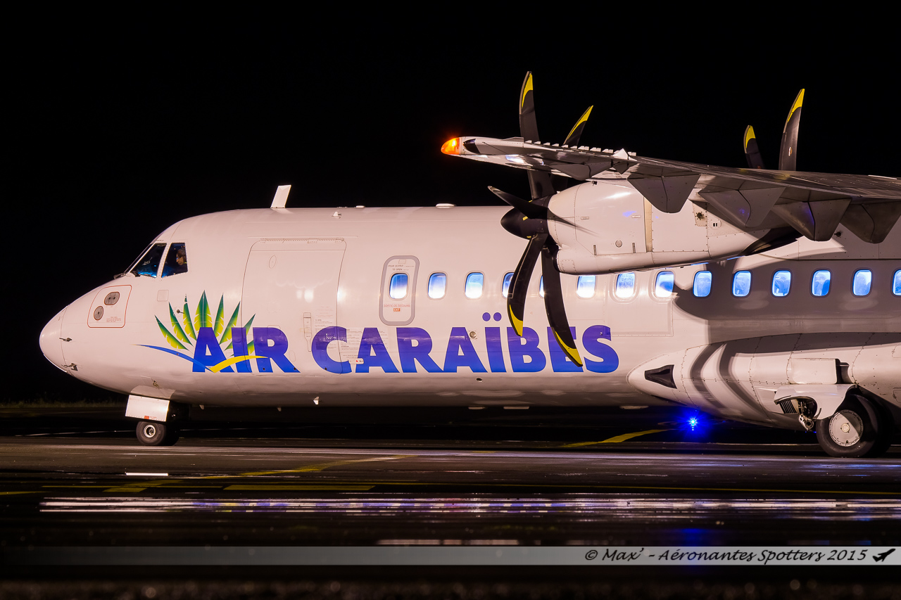 [13 & 14/09/2015] ATR-72 (F-OIXL) Air Caraibes 15091401483620291013580336