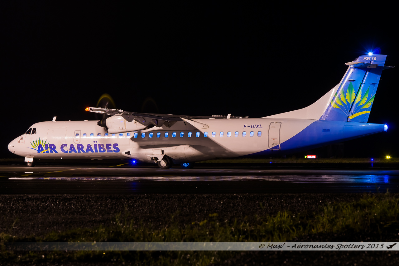[13 & 14/09/2015] ATR-72 (F-OIXL) Air Caraibes 15091401484120291013580337
