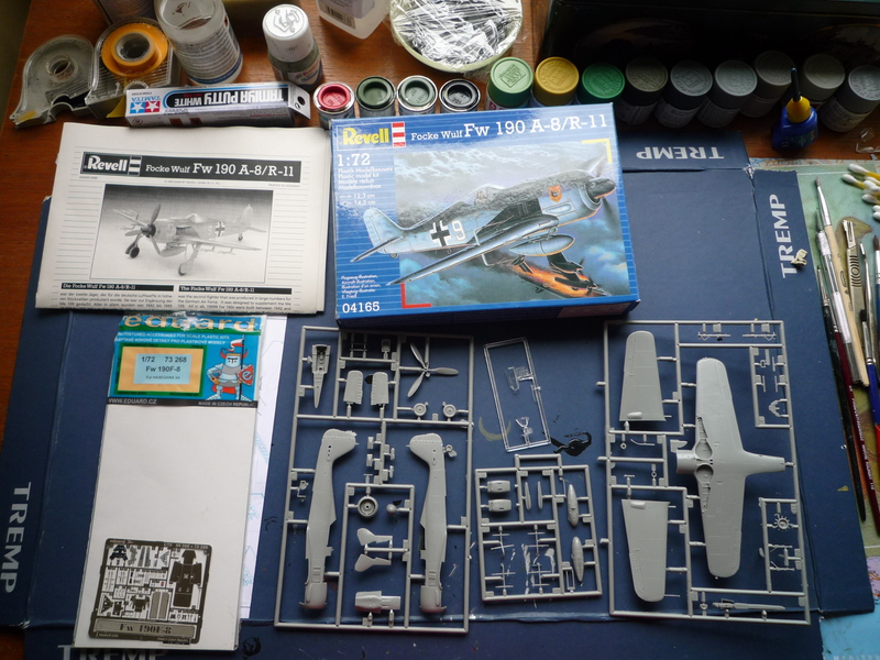 FW 190 A-8 - Revell - 1/72 15091607034219383013586946