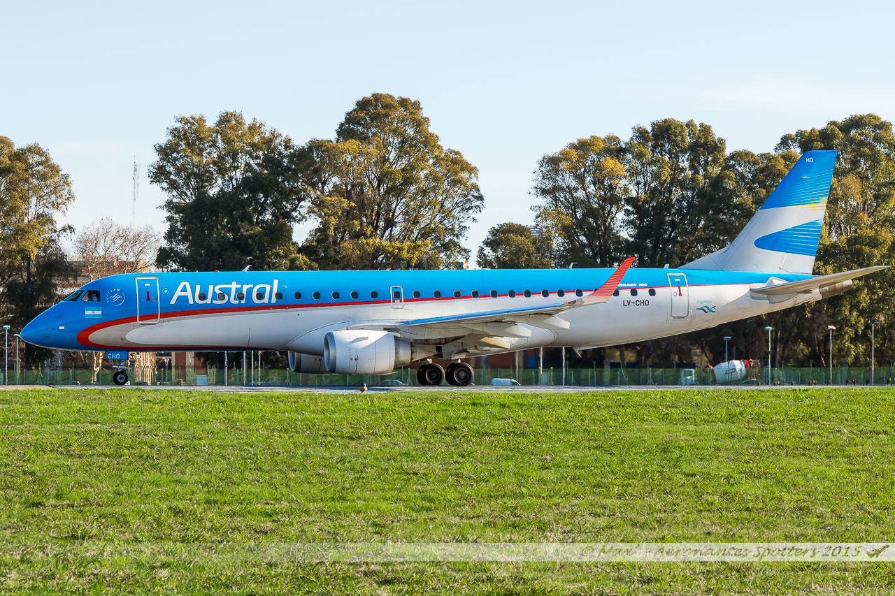 [24/08/2015] Aeropuerto Buenos Aires-Jorge Newbery (AEP/SABE)