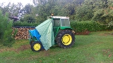 Demonter la culasse d  un MF 825 - Enfin culasse enlevée du John Deere 1120 donc suite..... Mini_15091809413020427213591011