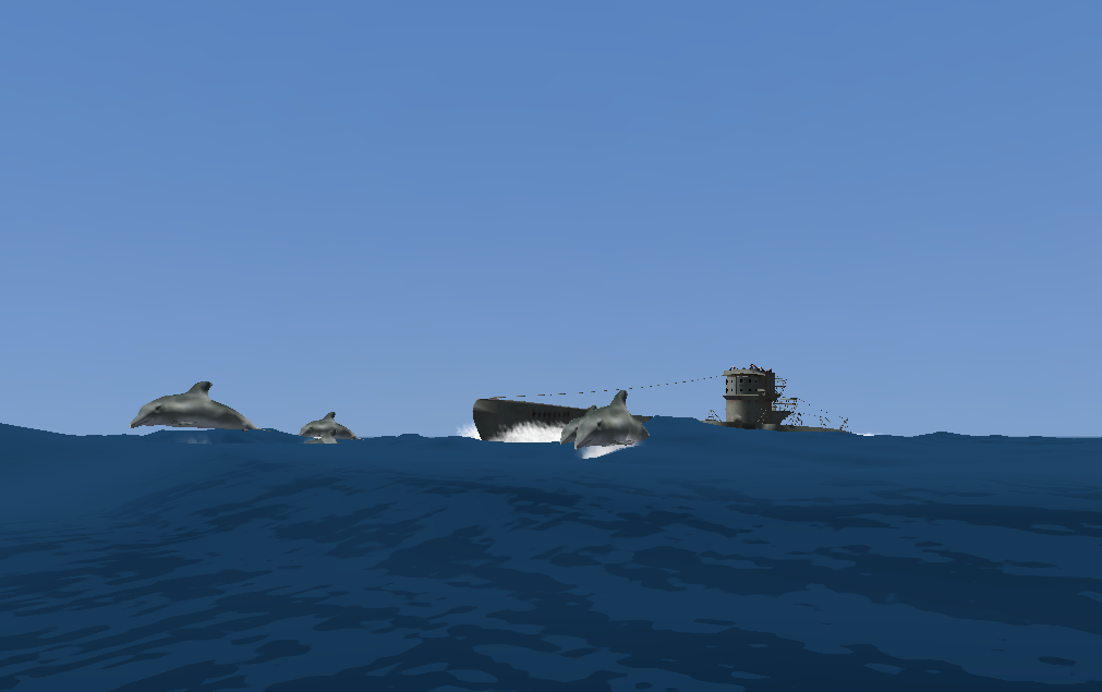 U-Boot and dolphins