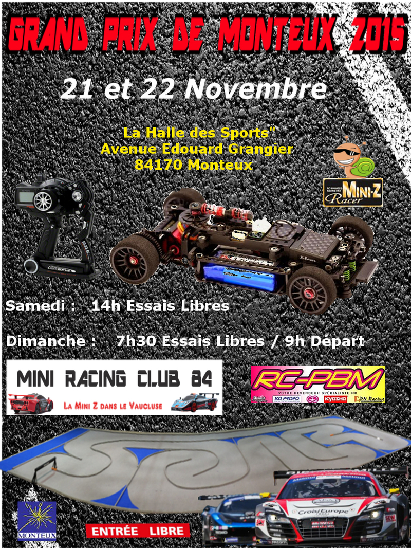 (84) - 21 et 22 Novembre 2015 - MRC 84 - Grand Prix de Monteux 2015 1509221041226876913602427