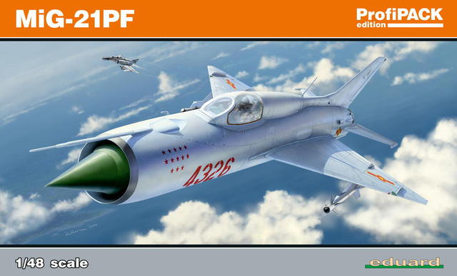 Eduard 8236 MiG-21 PF Profipack 1/48... 15092610225510194413610569