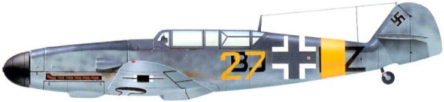 Bf 109 G-12 1/32 15092911303517786413620596