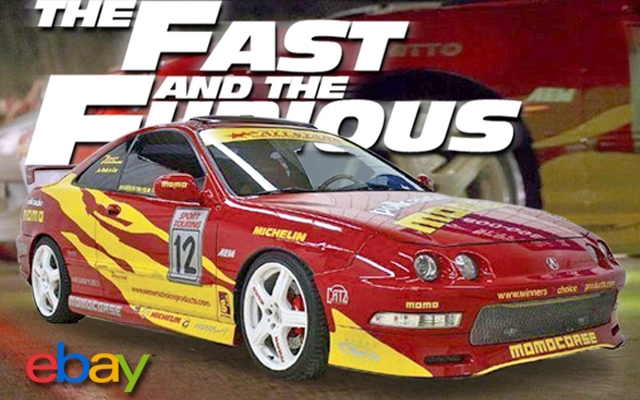 Honda Integra fast and Furious 1