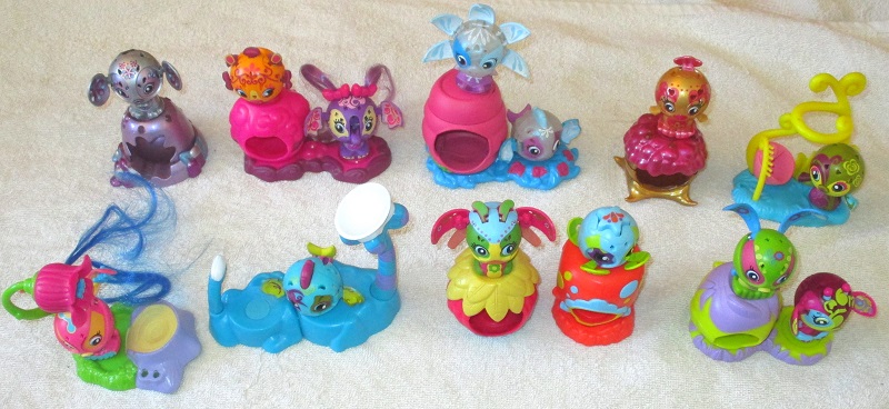 Zoobles (lot de 10) 15100405053120259513632473