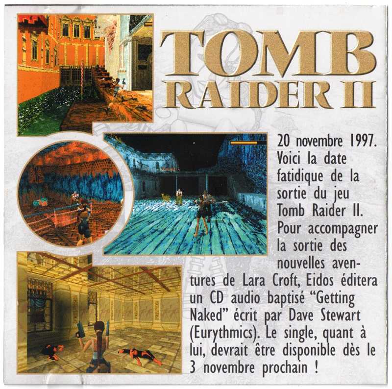 Les Musiques des jeux Tomb Raider I & II 15100405491420259513632746