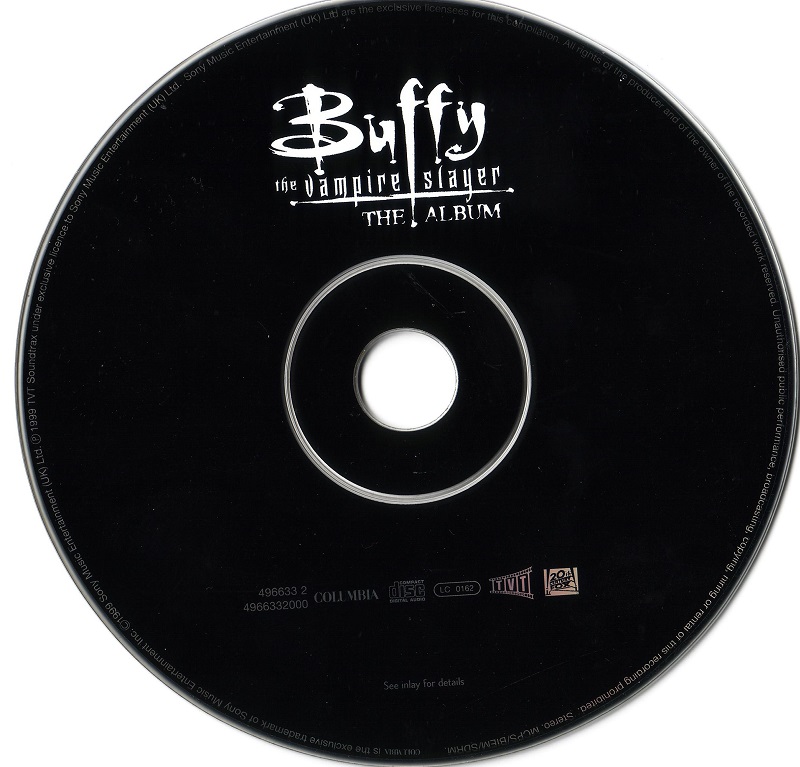 Buffy (CD de la BO) 15100405553620259513632789