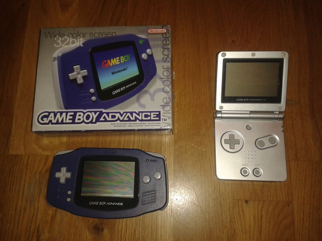 Consoles GBA