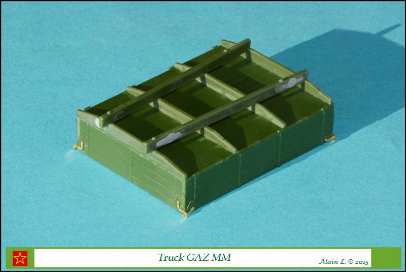 Truck GAZ-MM ÷ UM (Unimodel) ÷ 1/48éme 1510040737195585013633096