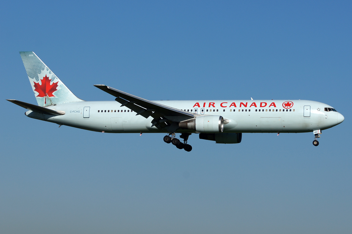 688 B767 C-FCAG Air Canada