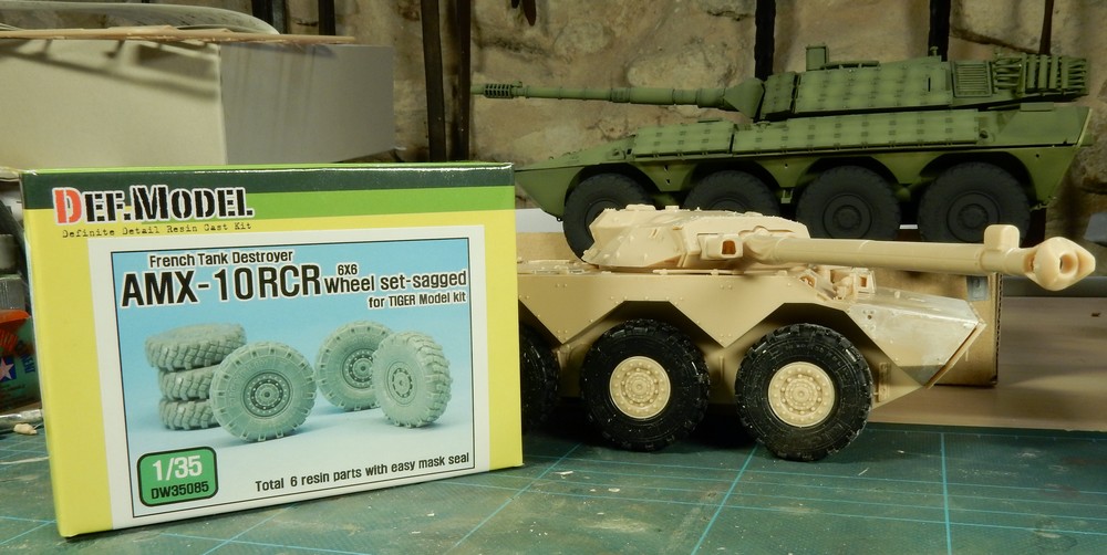 [Tiger model] AMX 10 RCR 1/35 15101510270719942713664306