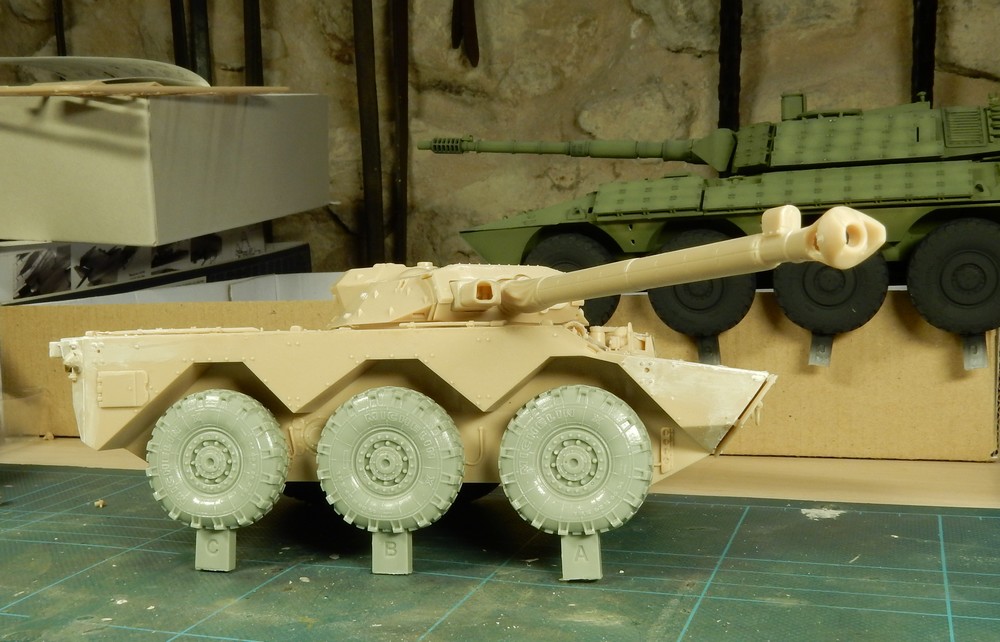 [Tiger model] AMX 10 RCR 1/35 15101510271819942713664310