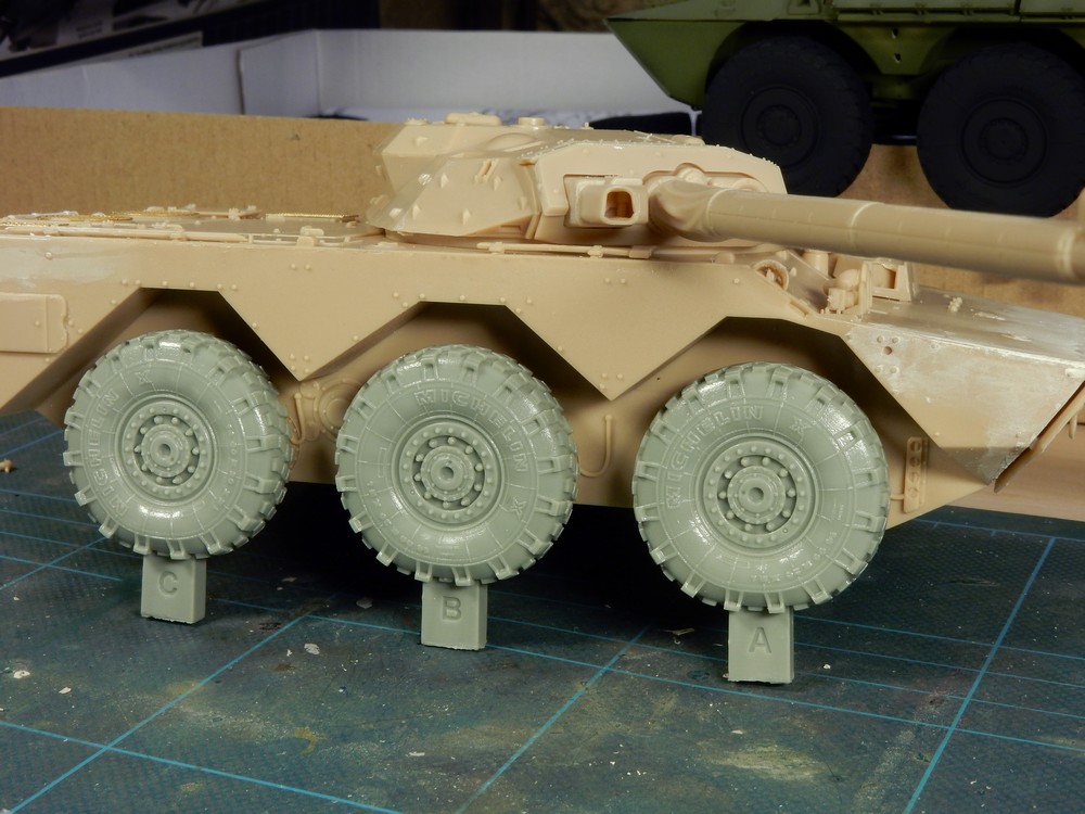 [Tiger model] AMX 10 RCR 1/35 15101510272119942713664311