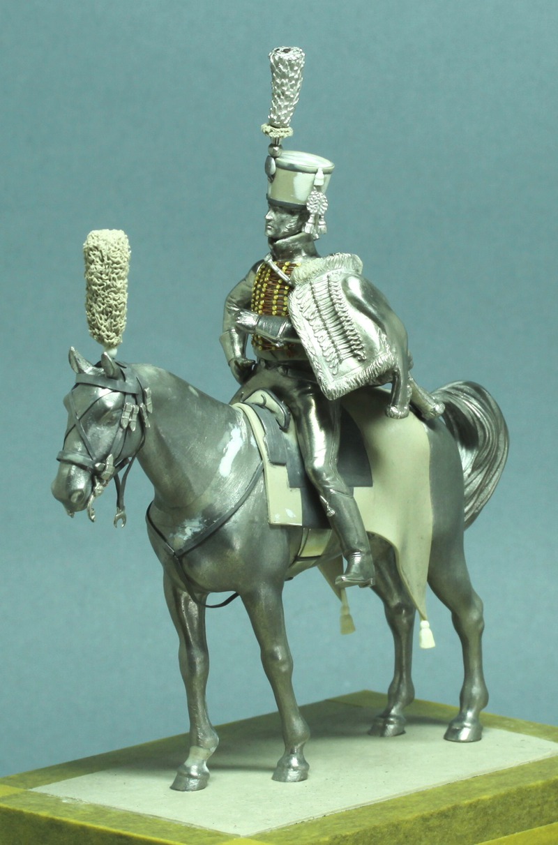 Timbalier des grenadiers à cheval de la Garde Impériale 1510160125285902013665272