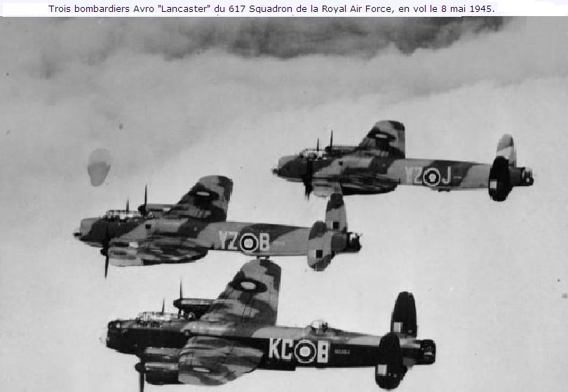 (MONTAGE PROJET AA) Grand slam bomber Lancaster  1/48 - Page 2 1510201008489469613679252
