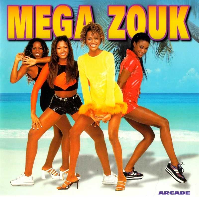 Mega Zouk (album 4 CD) 15102202525720259513682559