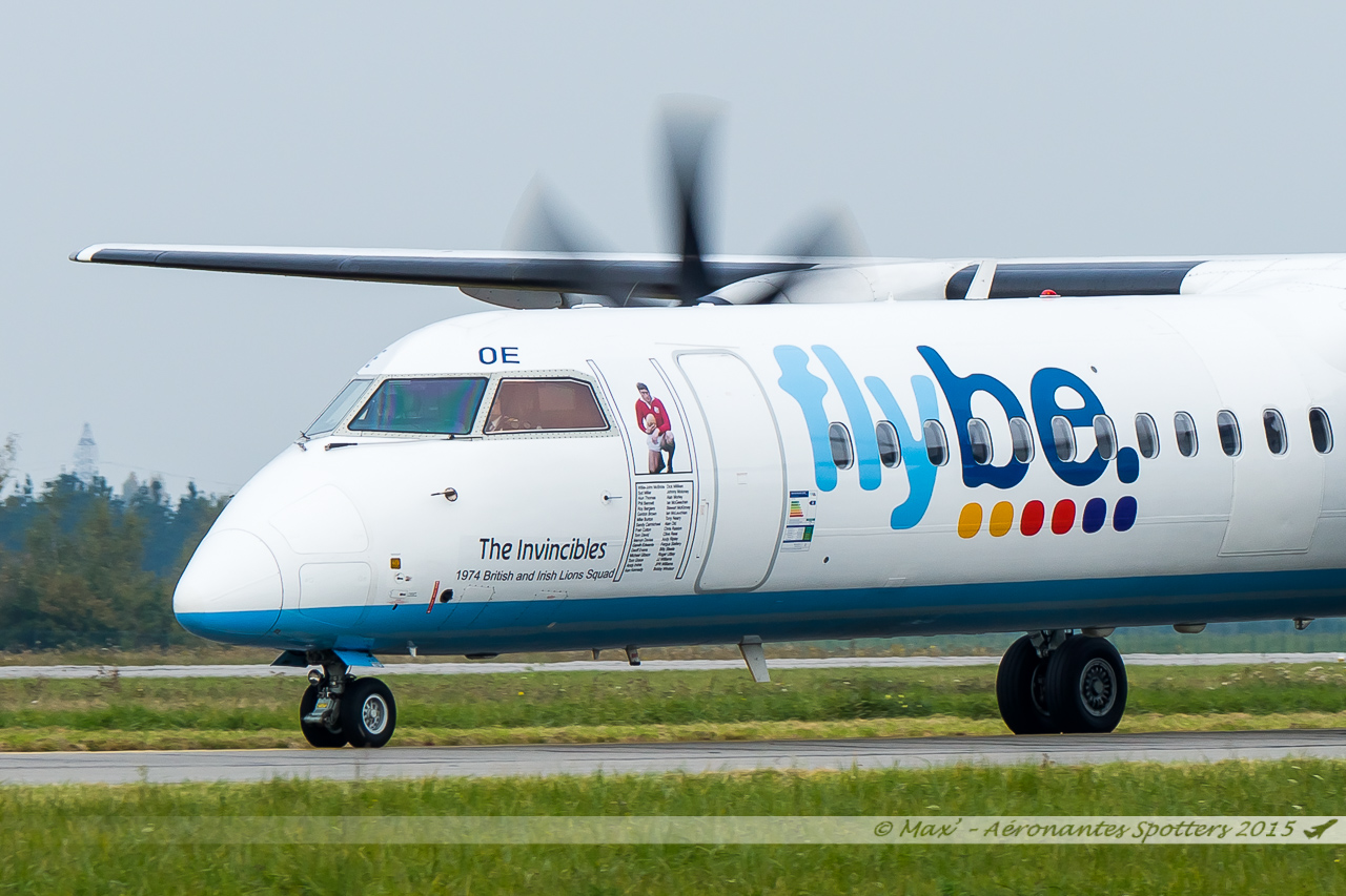 [14/12/2014] Dash8 Flybe (G-ECOE) "The Invincibles" 15102211052620512113684603