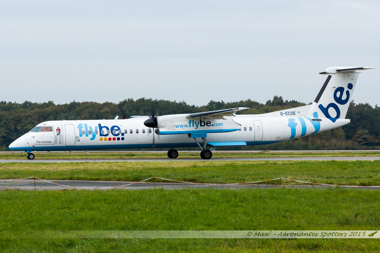 [14/12/2014] Dash8 Flybe (G-ECOE) "The Invincibles" 15102211053320512113684604