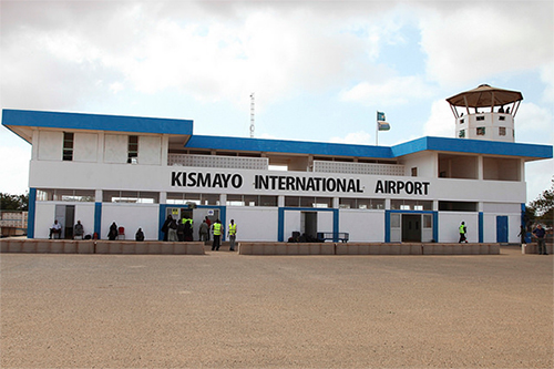 Kismaayo Airport small