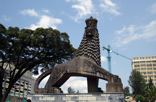 Lion_monument_Addis_Abeba small