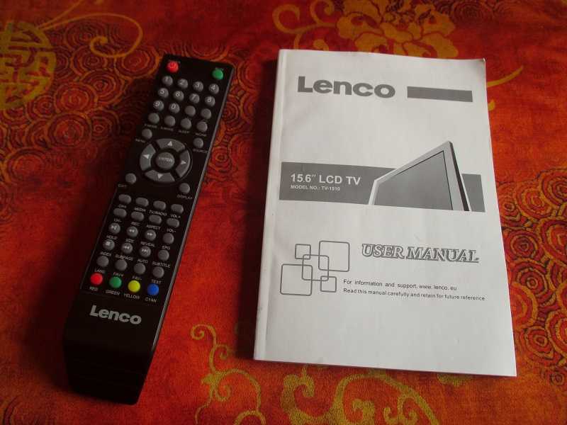 Lenco – Téléviseur TV-1510 15102310374120259513688065