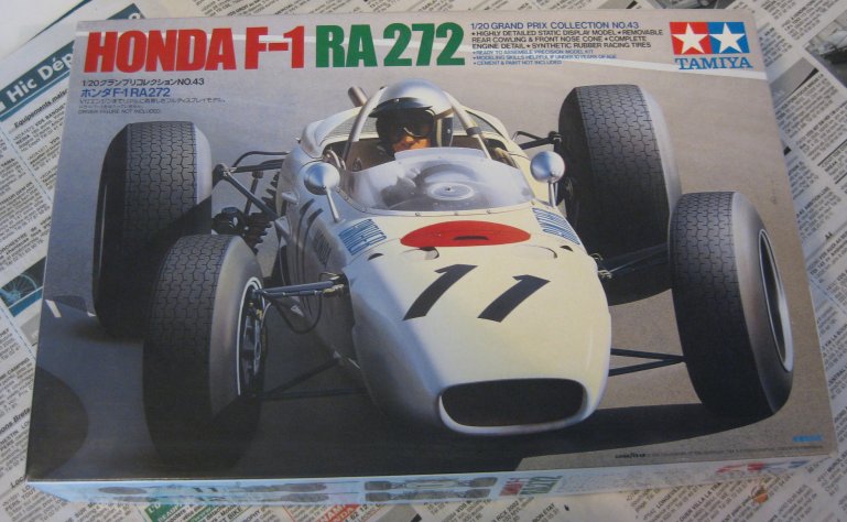 Honda RA272 - Tamiya 1/20e 1510231134383532813685249