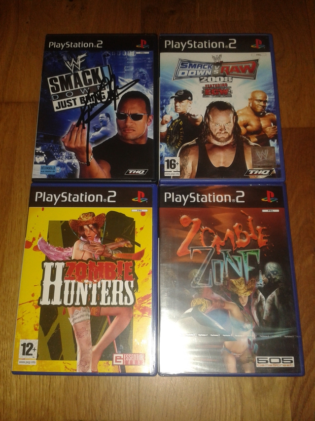 arrivage - Playstation 2 15102506380512298313692327