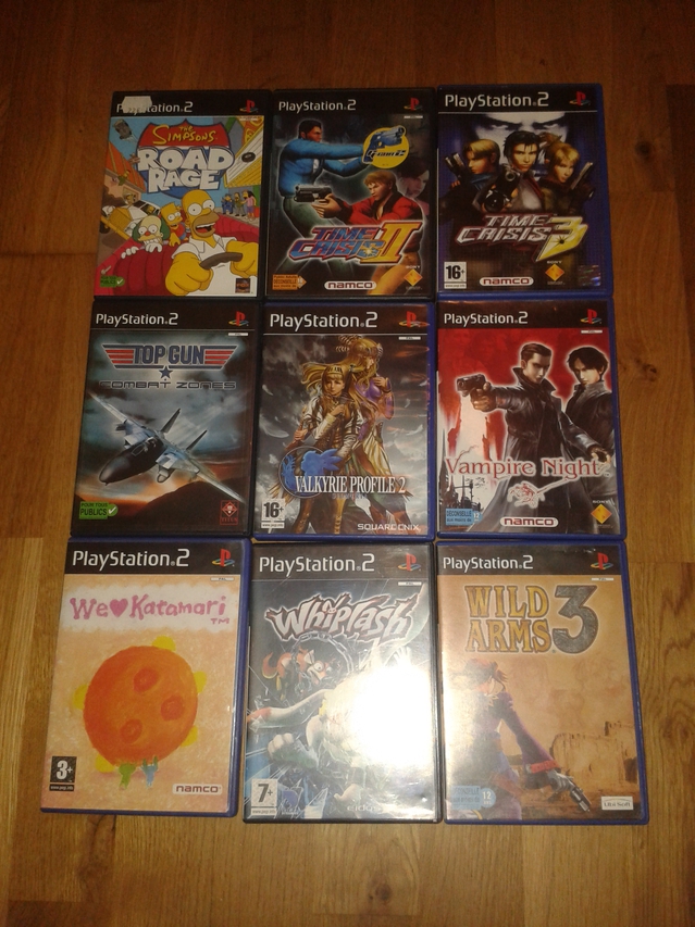 arrivages - Playstation 2 15102506383112298313692328