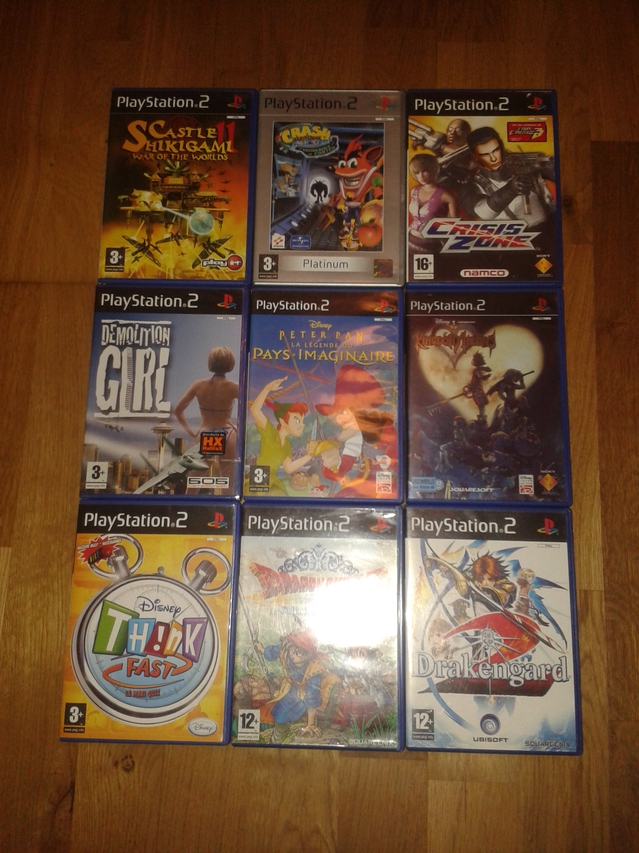 arrivages - Playstation 2 15102506392212298313692332