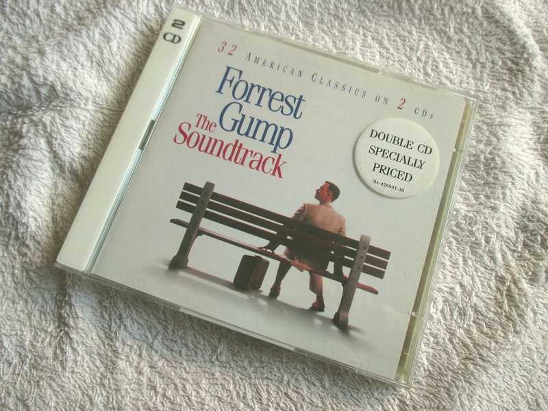 Forrest Gump – La musique du film (album 2 CD) 15103011063520259513707486