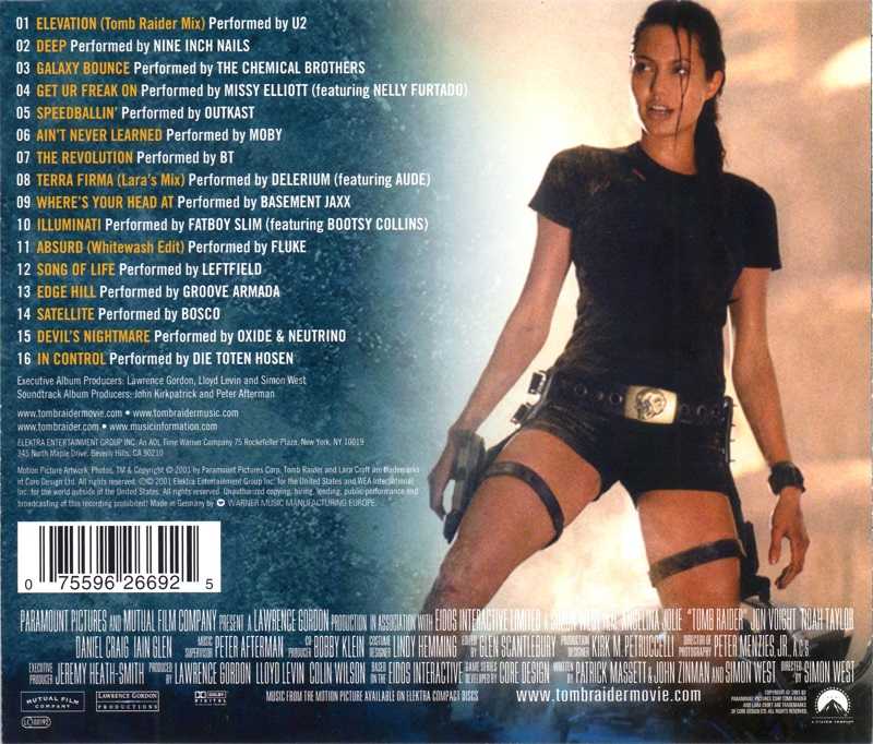 Tomb Raider – La musique du film 15103011133220259513707499