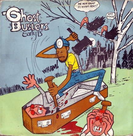 Early B - Ghostbuster (single cover)