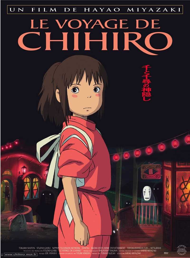 Joe Hisaishi : Le Voyage de Chihiro 15110904204020259513735649