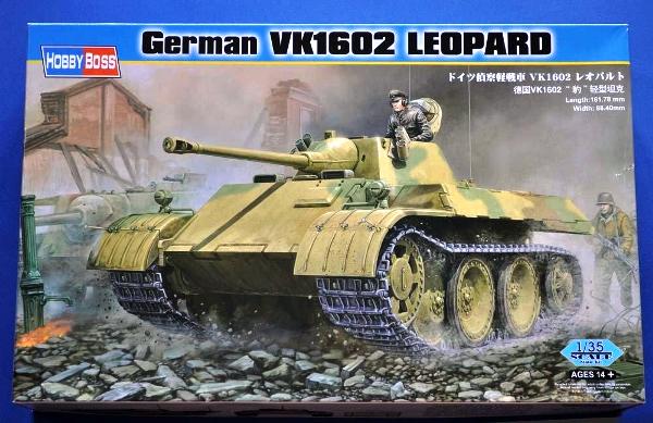 [HobbyBoss] German VK1602 Leopard - 1/35e  1511111204134769013741622